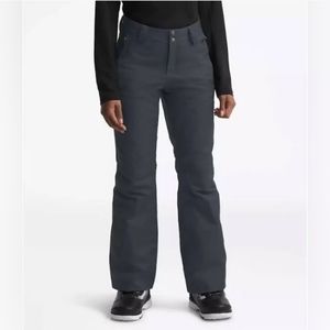 The North Face snowboarding pants in gray size XS women's.
